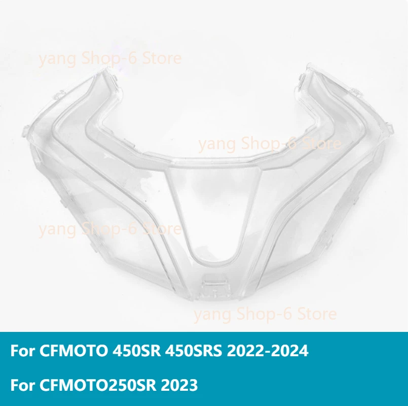 

Motorcycle headlight repair ultra clear field of view lampshade replacement clear night vision Fit FOR CFMOTO 450SR 450SRS 250SR