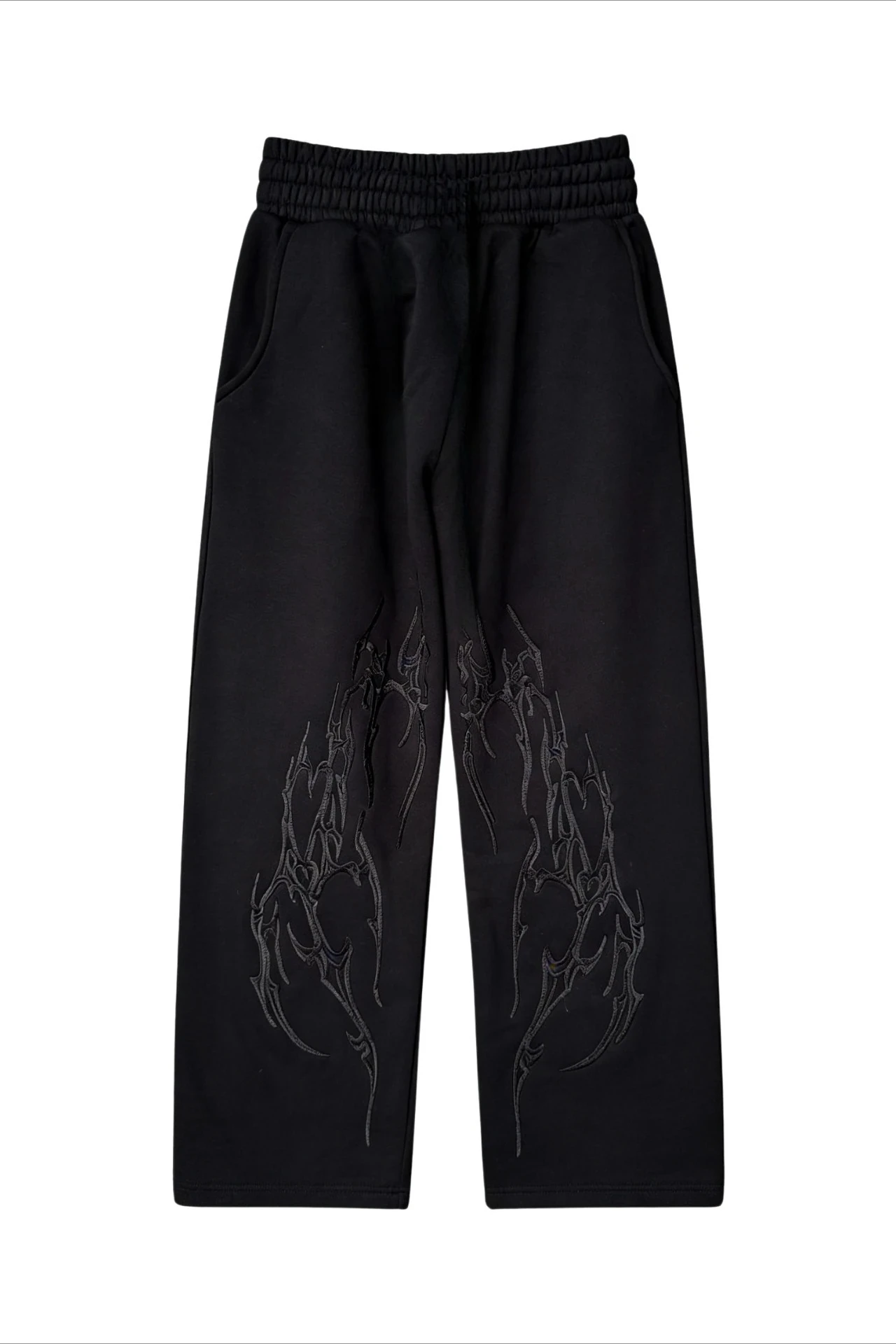 

New Hot Selling Fashion Retro Hip-hop Men's Casual Straight Leg Sports Pants Men's Casual Straight Leg Pants in Large Size