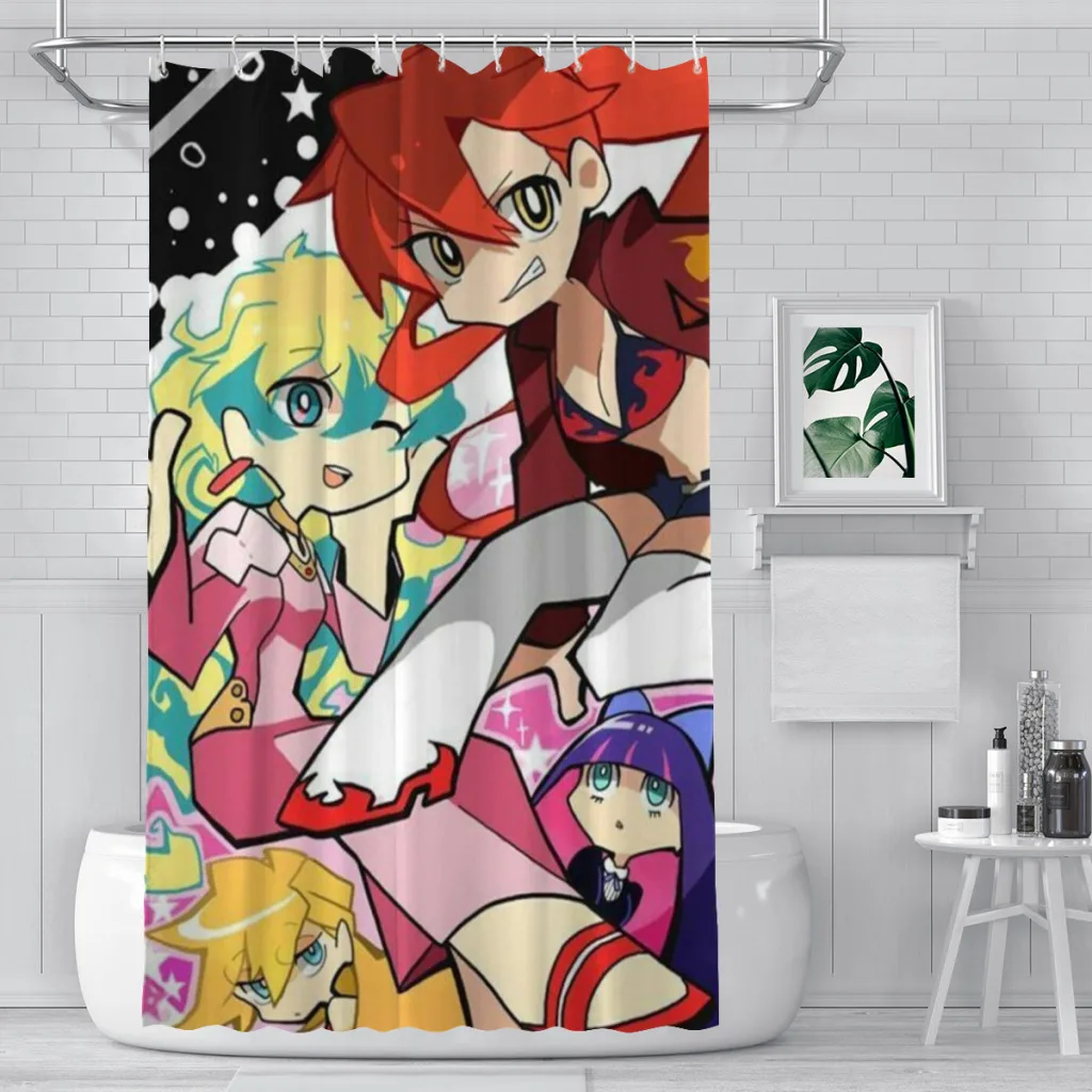 

Shower curtain Bathroom Tengen Toppa Gurren-Lagann decor Modern household items Bathroom curtain Graduation gift Festival gift