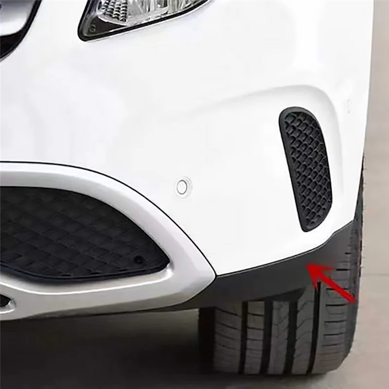 

AT35-1568855100 1568855200 Front Bar Wrap Corner Lower Bumper Trim Cover Car For Mercedes Benz GLA X156 W156 250 2017-2019
