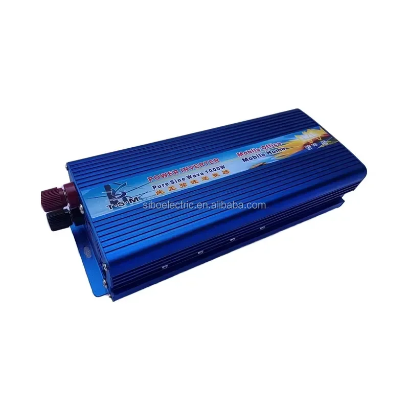 

Off Grid 1000W DC 36V to AC 220V 230V 240V 50HZ Surge Power 2000W LED Display Pure Sine Wave Inverter for 36V Lifepo4 Battery