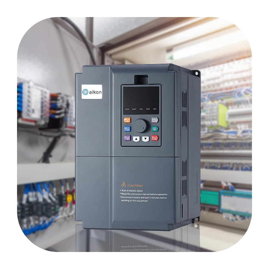 

Aikon 3-фазный 400 В регулятор скорости электродвигатель VFD инвертор с Ethernet для приложений компрессора