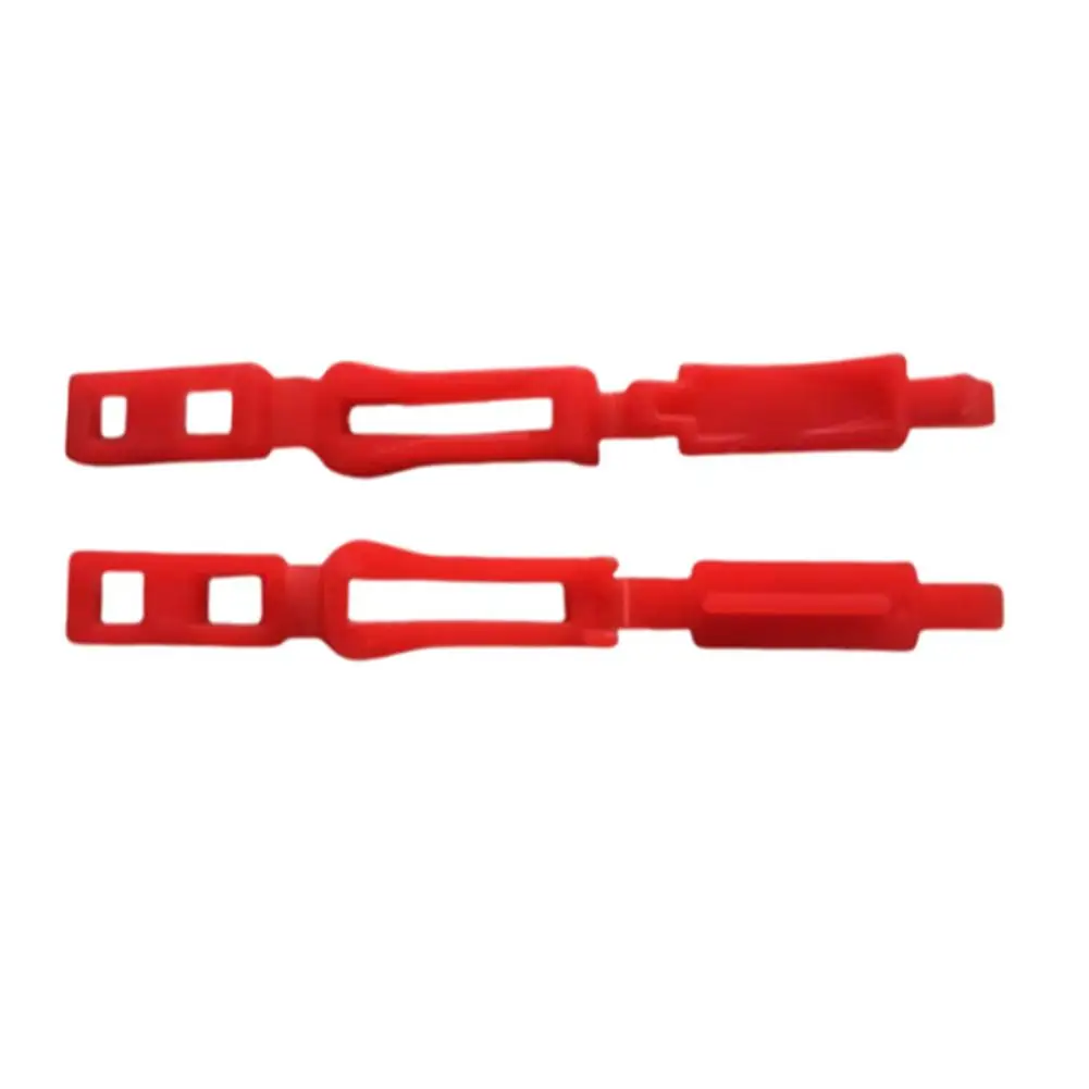Plastic Drip Irrigation Control Clips Adjustable Flow Clamp 200pcs 95cm for Garden For Greenhouse Water Irrigation Systems