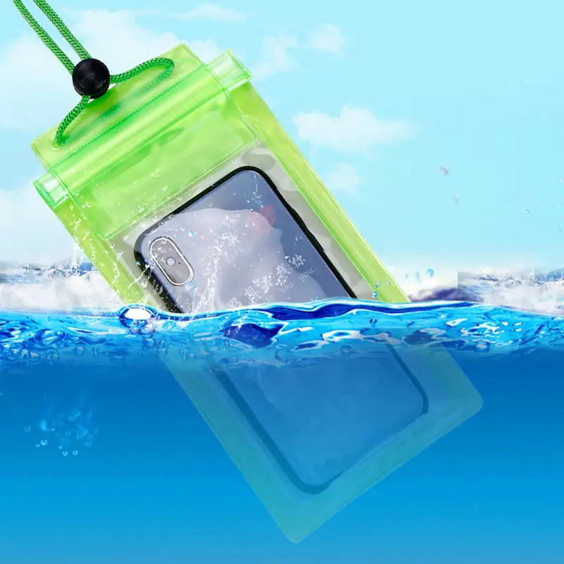 

Swimming Bags Waterproof Phone Case Water Proof Bag Mobile Phone Transparent Pouch Surfboard Underwater Video Protective 2025