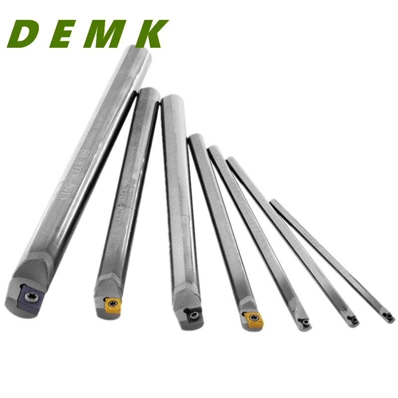 Imagem -02 - Sclcr Carboneto Chato Ferramentas Pequeno Diâmetro de Torneamento à Prova de Choque Torneamento Interno Torno Mecânico Ccgt03 Ccgt04 06
