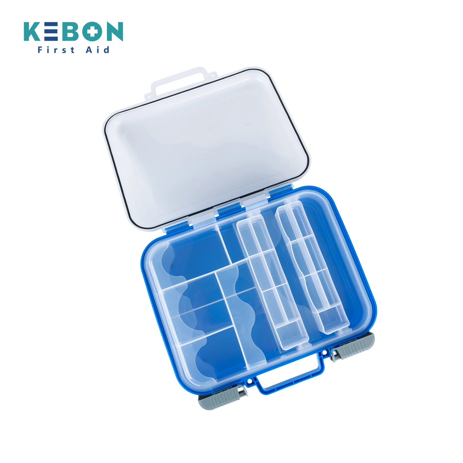 Durable Emergency Survival Medical Supplies Box Medical First Aid Kit for Home Office Workplace view 4