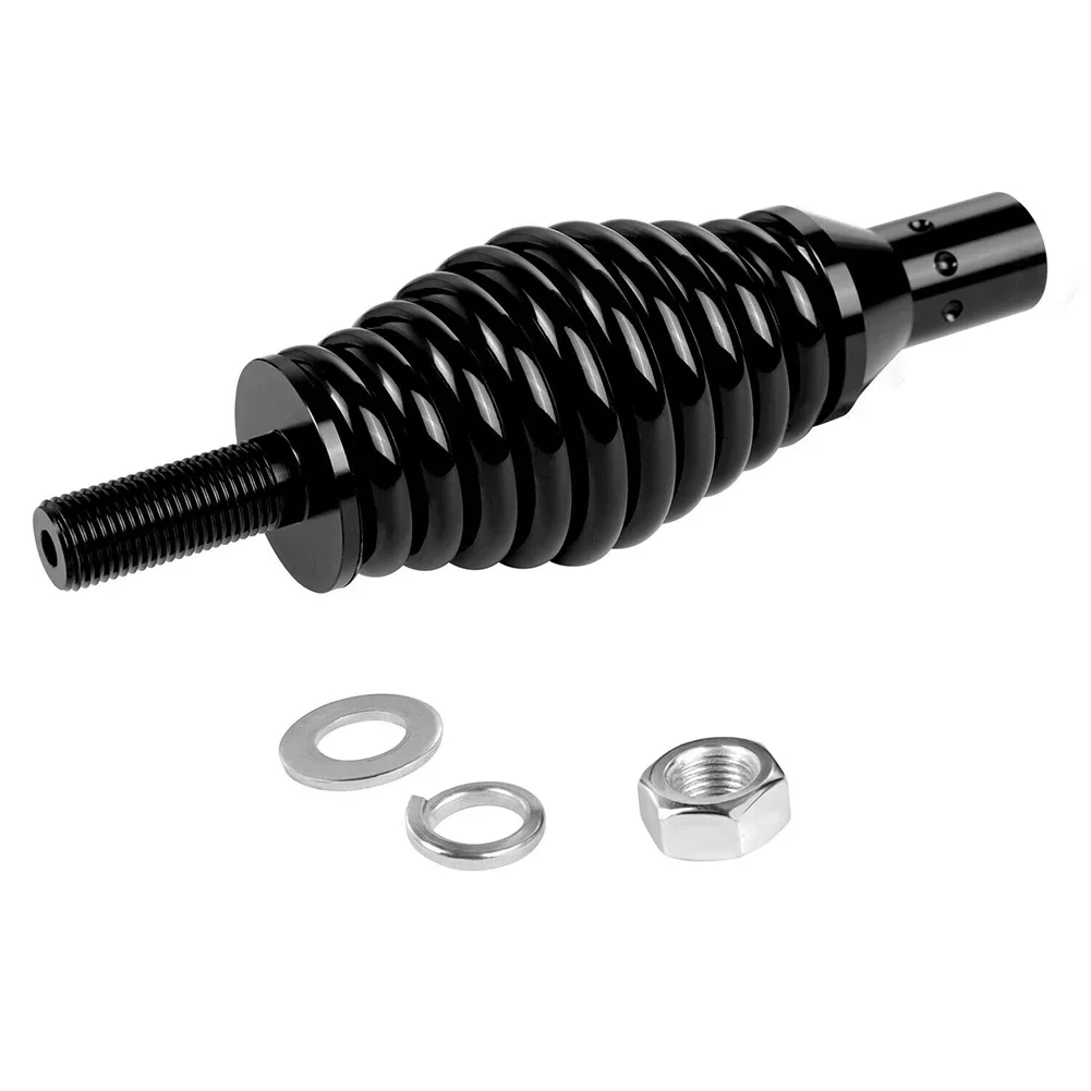 

2-светодиодный спиральный штыревой светильник, пружинное крепление, быстроразъемный комплект антенны, пружинное крепление антенны, подходит для UTV, ATV, лодки, бездорожья