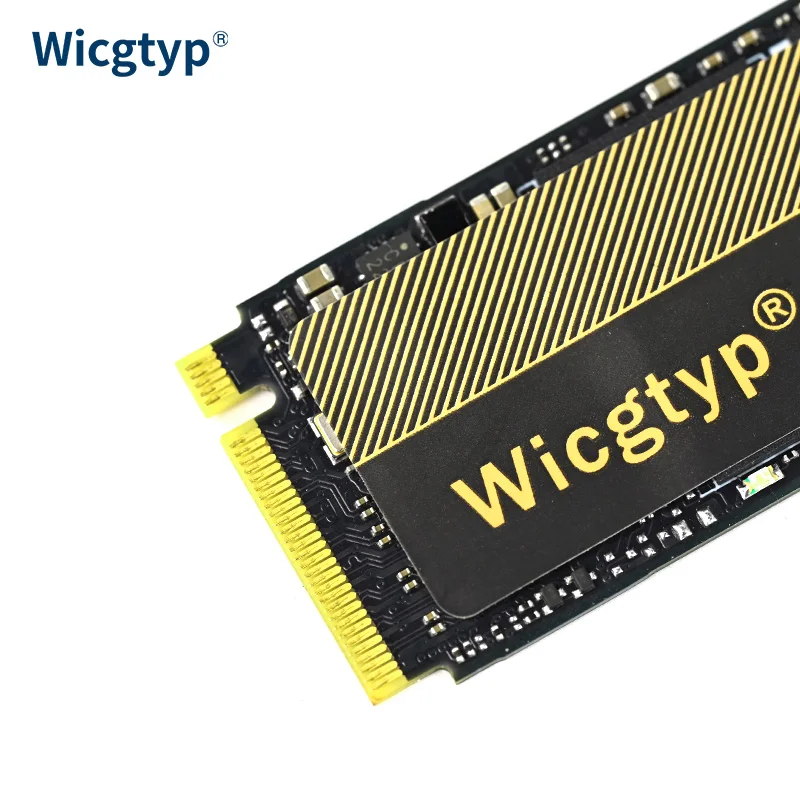 Wicgtyp-Unidade Interna de Estado Sólido para Laptop, NVMe 2280 SSD, M2, 1TB, 2TB, 512GB, PCIe Gen, 4.0x4, Desktop, PS5, M.2