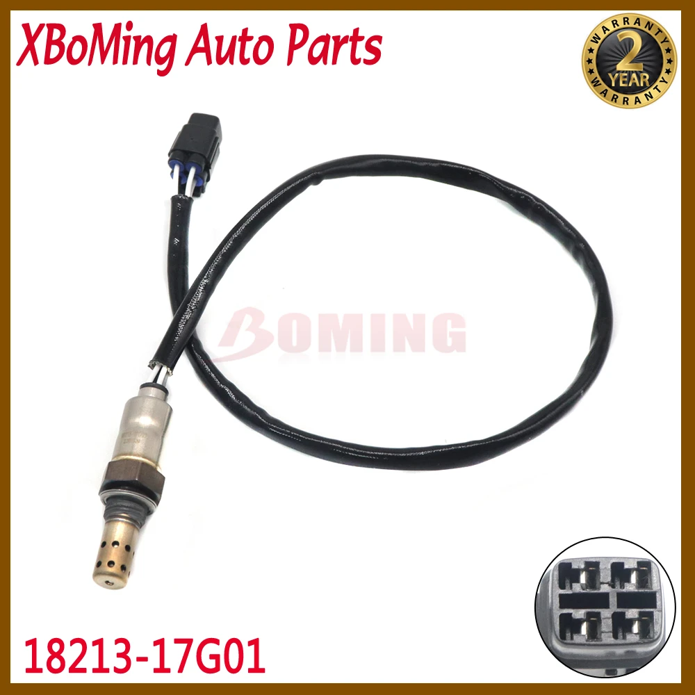 

18213-17G01 Air Fuel Ratio Lambda O2 Oxygen Sensor For SUZUKI V-STROM 650 DL650 DL650A DL650AL3 1821317G01 18213 17G01