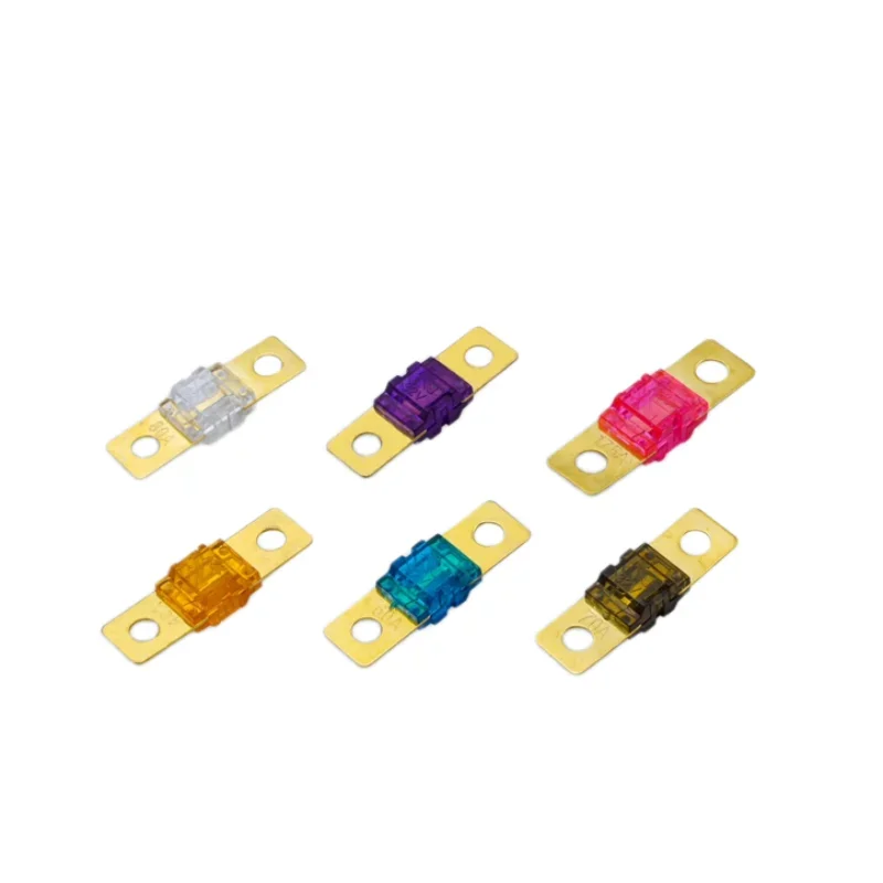 

5PCS ANS FUSE 20A 30A 40A 50A 60A 70A 80A 100A 125A 150A 175A ANL Gold Plated Stud Car Fuses Mini Car Stereo Audio AFS Fuse