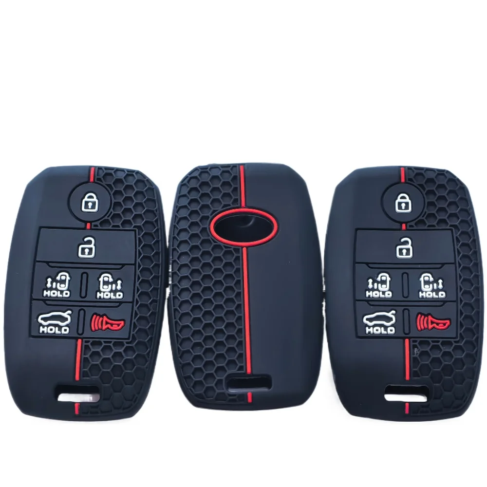 6 Buttons Silicone … - image