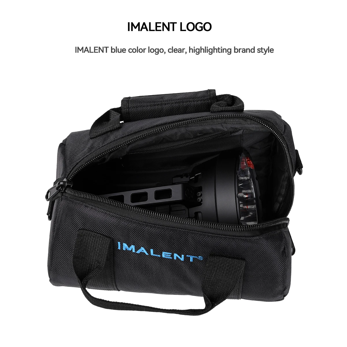 IMALENT Original Flashlight Handbag, Fashional Outdoor Casual Bags for MS18/SR16/MS12MINI-C/MS32 Accessoriy Bag