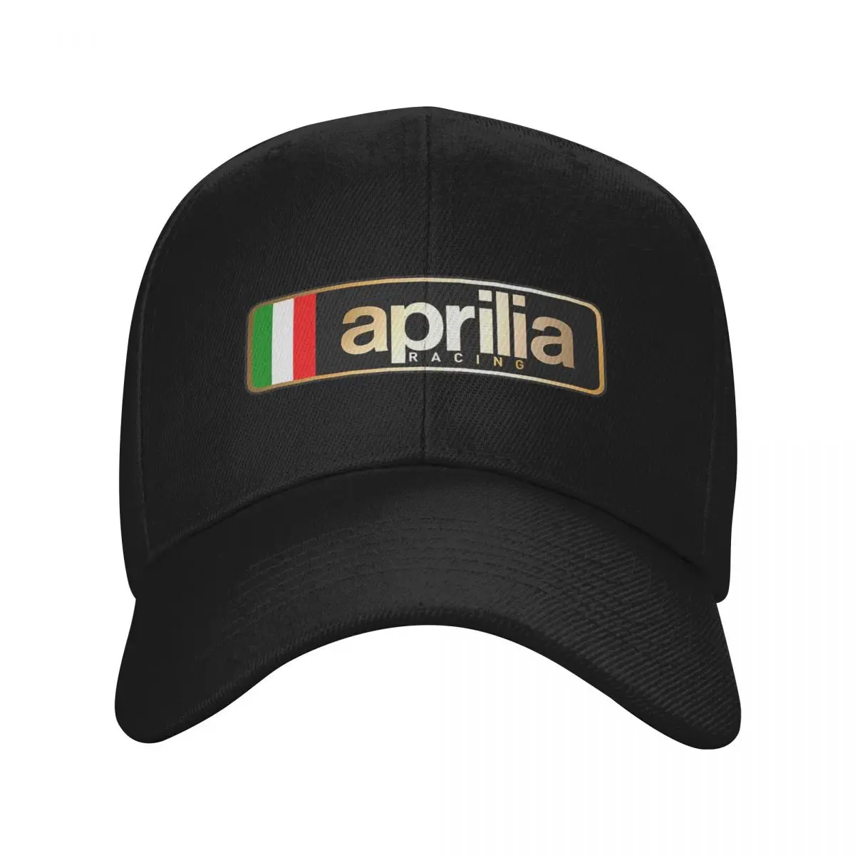 

Custom Classic Unisex Motorcycle Aprilias Racing Baseball Cap Adult Adjustable Dad Hat Men Women Sun Protection Snapback Caps