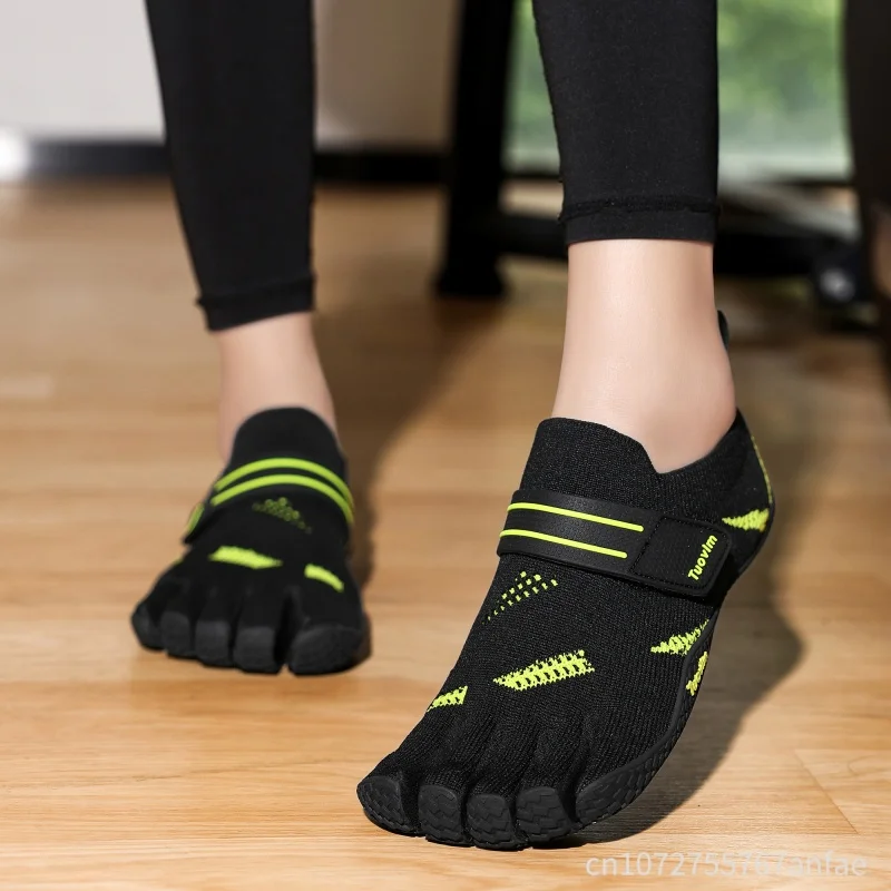 Herren Damen Fünf-Zehen-Schuh Professionelle Wanderschuhe Indoor Yoga-Schuh Herren Barfuß-Stil Allround-Training Rutschfester Fitness-Schuh – Detail 12