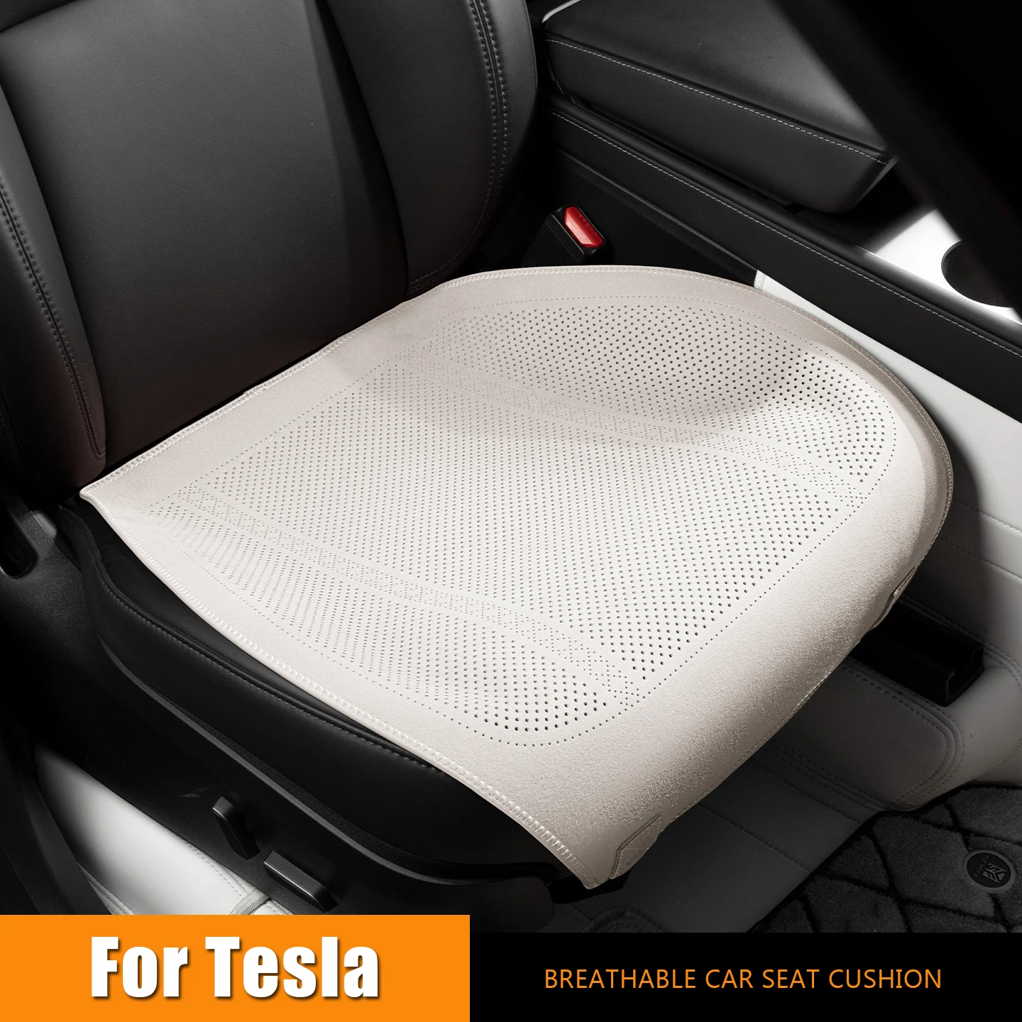 All Season Universal Car Seat Cover Front seat Protective Seat Cushion For Tesla Model Y Model 3 Model S Model X Cybertruck