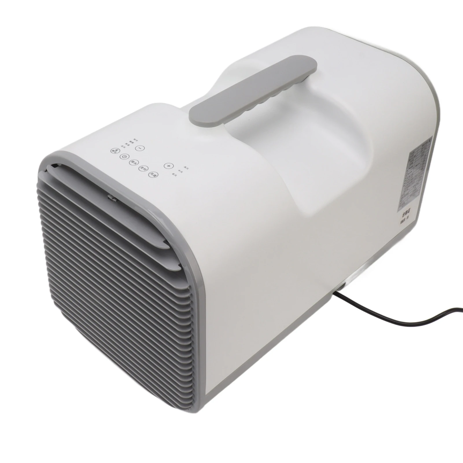 Piccolo condizionatore funzionamento silenzioso raffreddamento rapido 330W condizionatore portatile a risparmio energetico a doppio uso per dormitorio per vivere