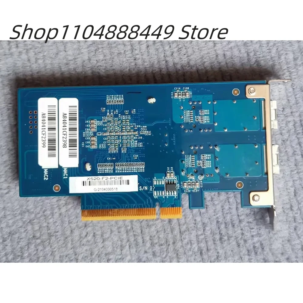 10GB 네트워크 카드 X520-F2-PCIE