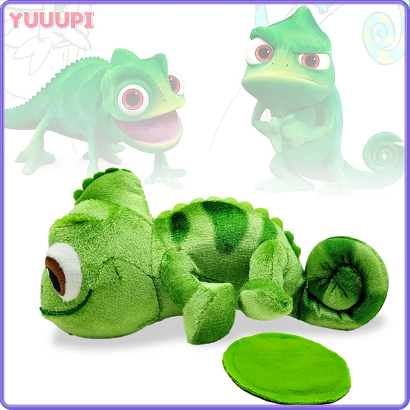 Pascal Stand hombro camaleón juguetes de peluche animales de peluche Pascal Rapunzel hombro camaleón Cosplay decoraciones regalos de cumpleaños