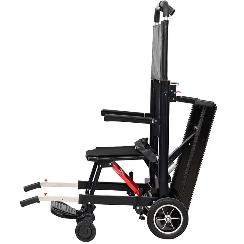

Electric stair climbing wheelchair, up and down stairs Fully automatic crawler for the elderly