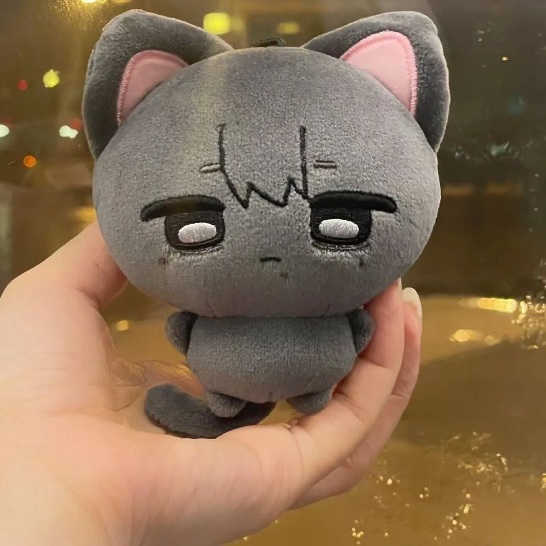 10cm 夏のヒカルが亡くなったぬいぐるみコスプレ木戸ヒカリ津波矢司漫画綿おもちゃバッグキーホルダーACGギフト