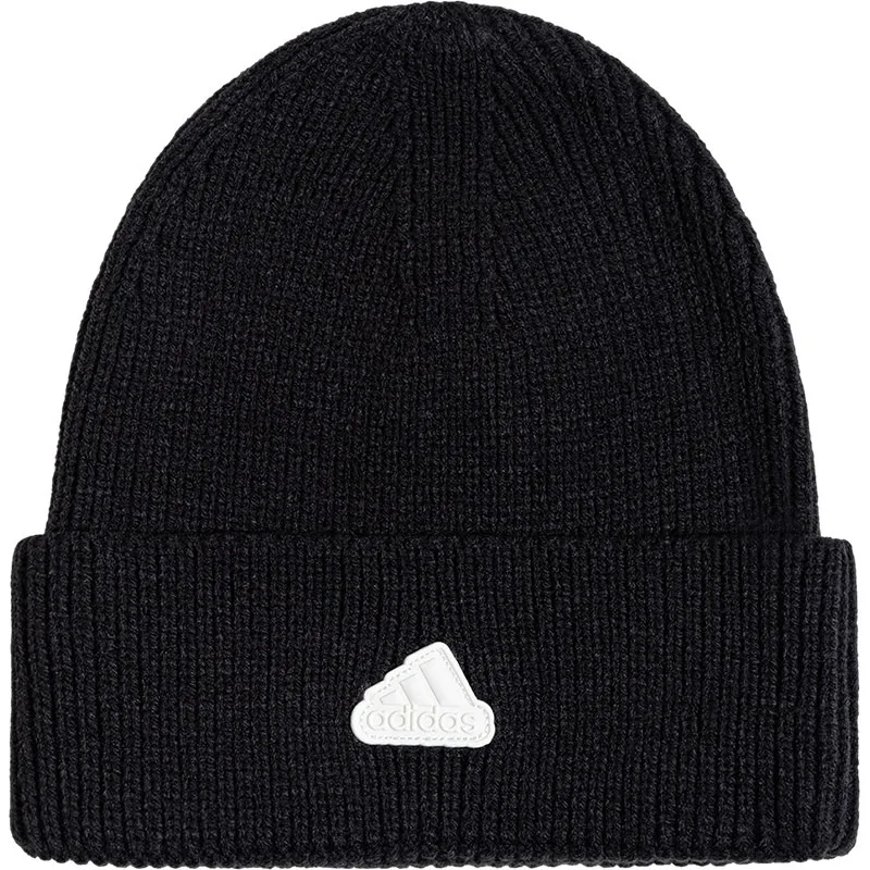 Adidas V LOGO BEANIE Men's and Women's Knitted Sports Hat JW1628