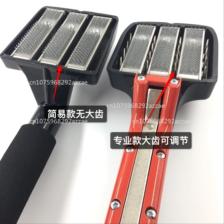 

Carpet Tensioner Hotel Repair Installation Leveling Tool Kicker Retractable Adjustable Carpet Support