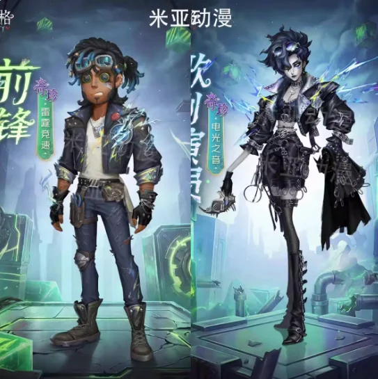 

Японская аниме-фигурка Identity V из акрила, модель-подставка, коллекционная, для косплея, декор для рабочего стола, подарки WKGYP