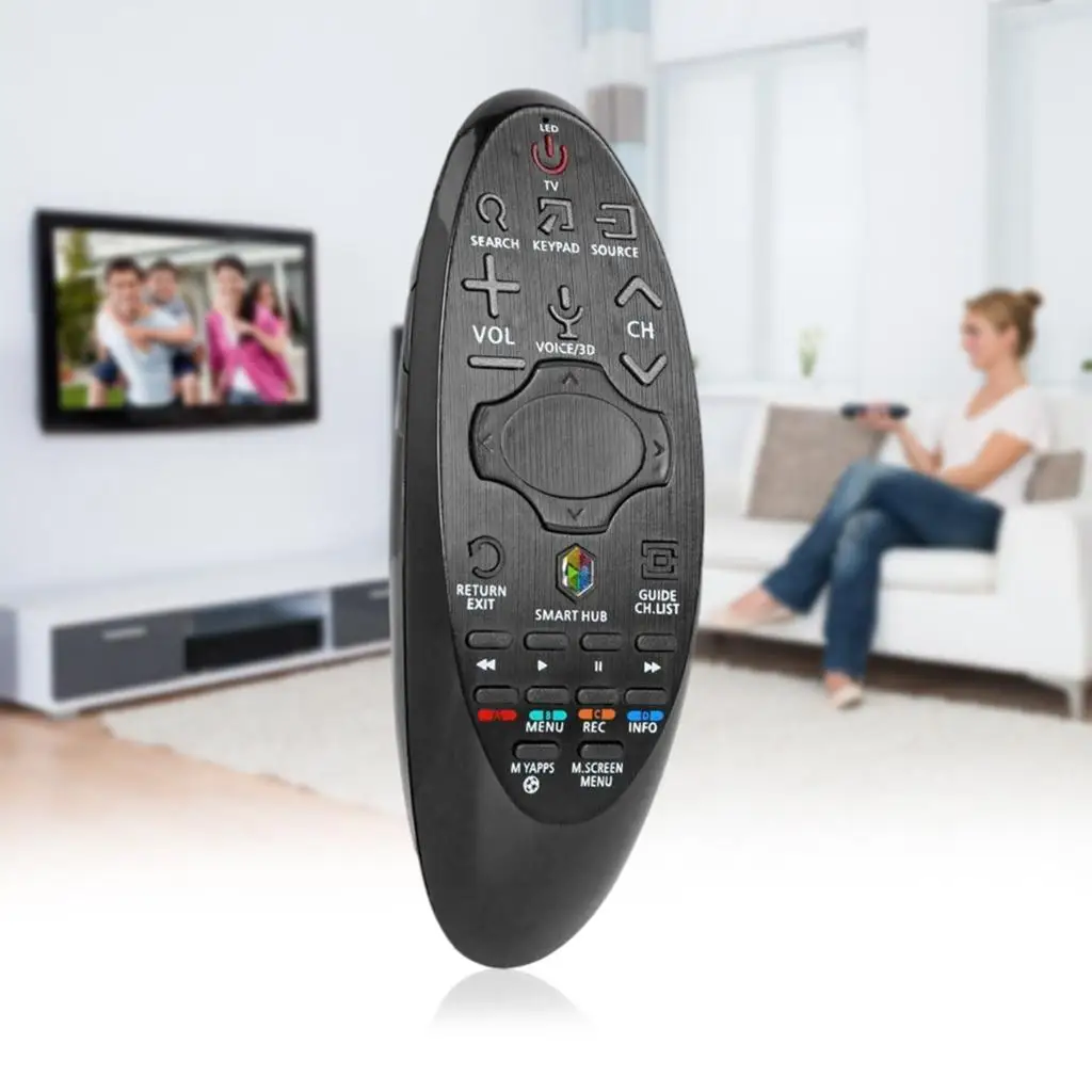 Dedicated TV Remote Control Compatible for TVs BN59-01185F BN59-01185D