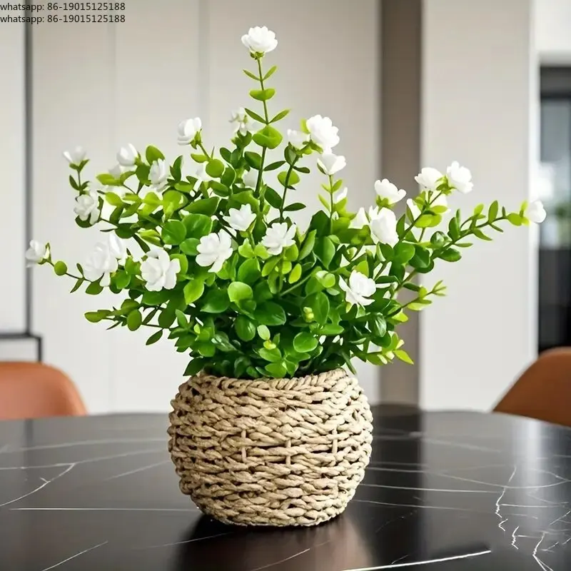 

Искусственный цветок, имитация орхидеи с листьями, искусственный цветок в стиле ретро, имитация шелкового цветка, украшение для дома.