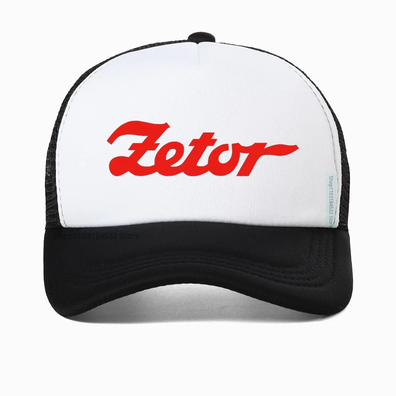 

Zetor Baseball Caps Fashion Cool Zetor Hat Unisex Outdoors sports adjustable cap Summer cool mesh breathable caps racing hat