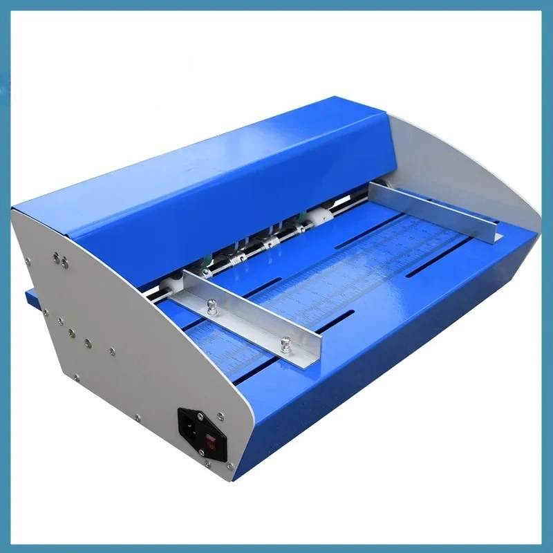 460mm creasing machine Electric A3 paper creaser Scorer and perforator paper Cutter perforating machine paper folding machine