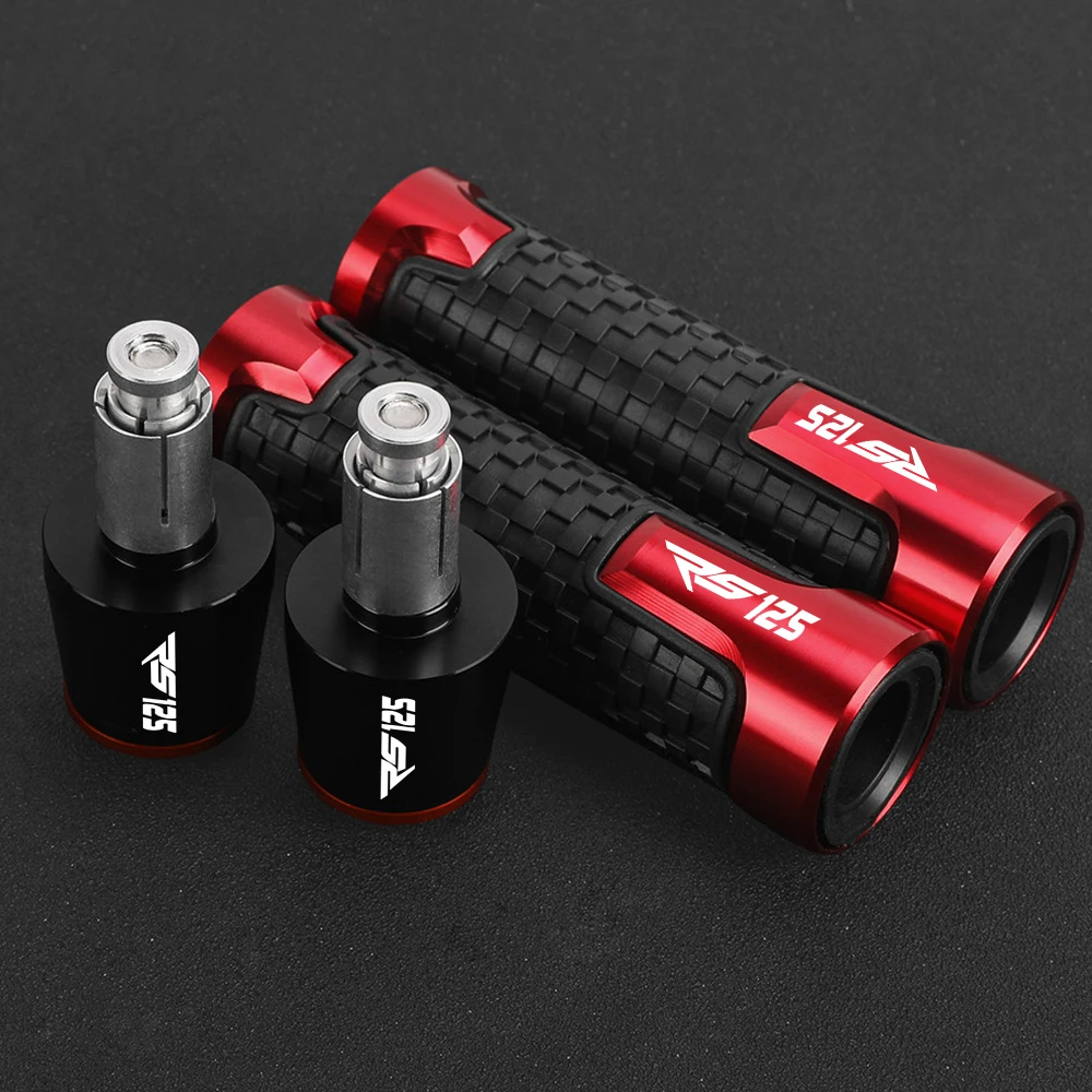 For Aprilia RS125 RS 125 1996-2005 2004 2003 2002 2001 2000 1999 Motorcycle Accessoreis Handlebar Grips Handle bar grip End Plug