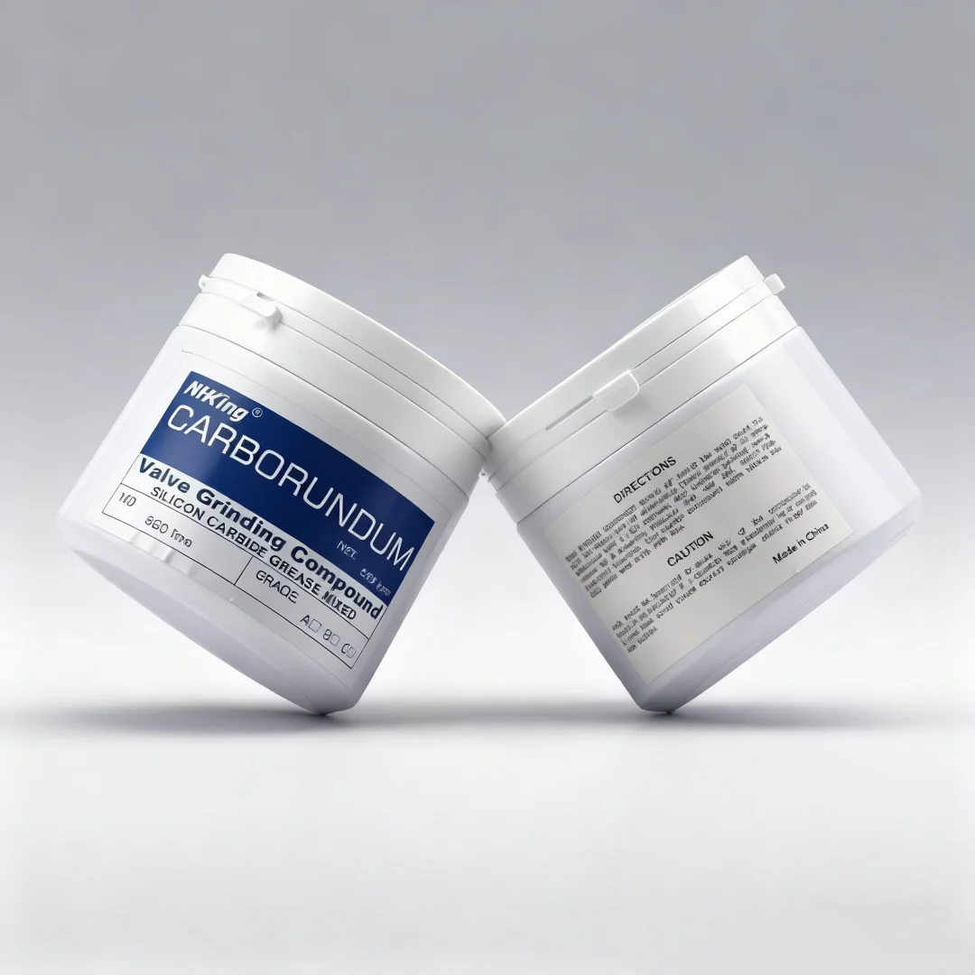 500g Nhking Carborundum Steel Sanding Paste Grinding Compound Engine Cylinder Grinding Paste 362 360fine