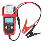 Capacity Load Tester Cranking System Test 40-2000CCA 12V 24V DC Charger UNI-T Car Battery Tester Analyzer UT675A