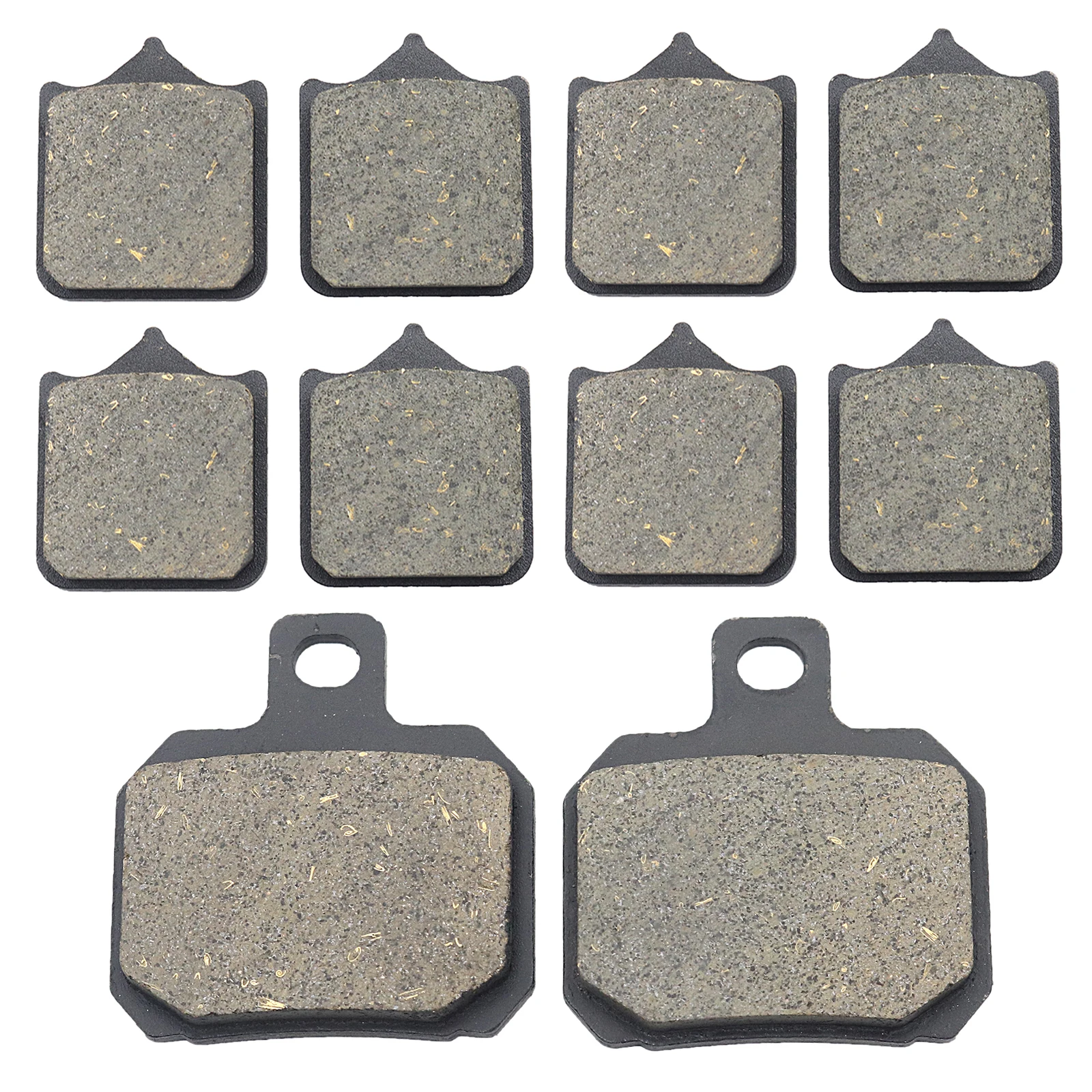 Motorcycle Front and Rear Brake Pads for Benelli TNT600 BN600 BN TNT 600 BJ600 BJ 600 BJ600GS BN600I Brake Disks