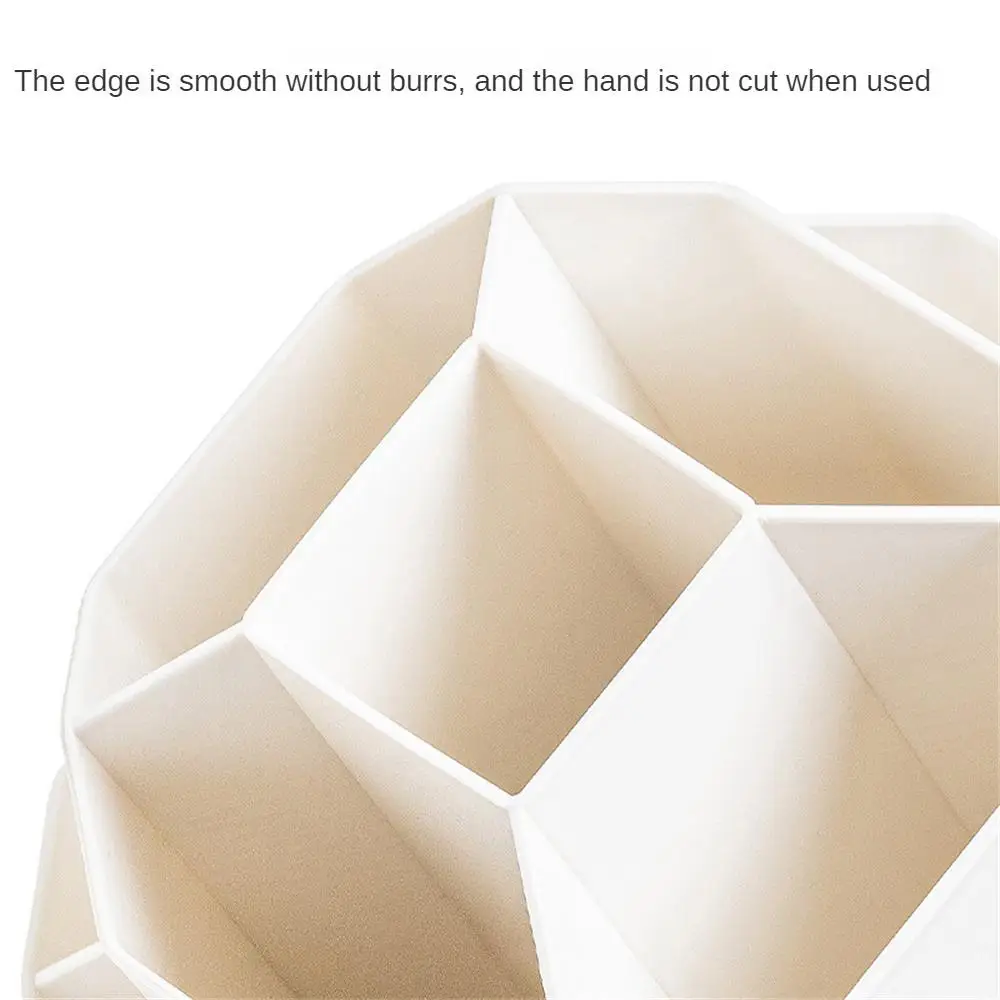 حامل قلم ترقية صندوق تخزين الدورية الفاخرة طالب البلاستيك الدورية صندوق تخزين القرطاسية سطح المكتب سعة كبيرة