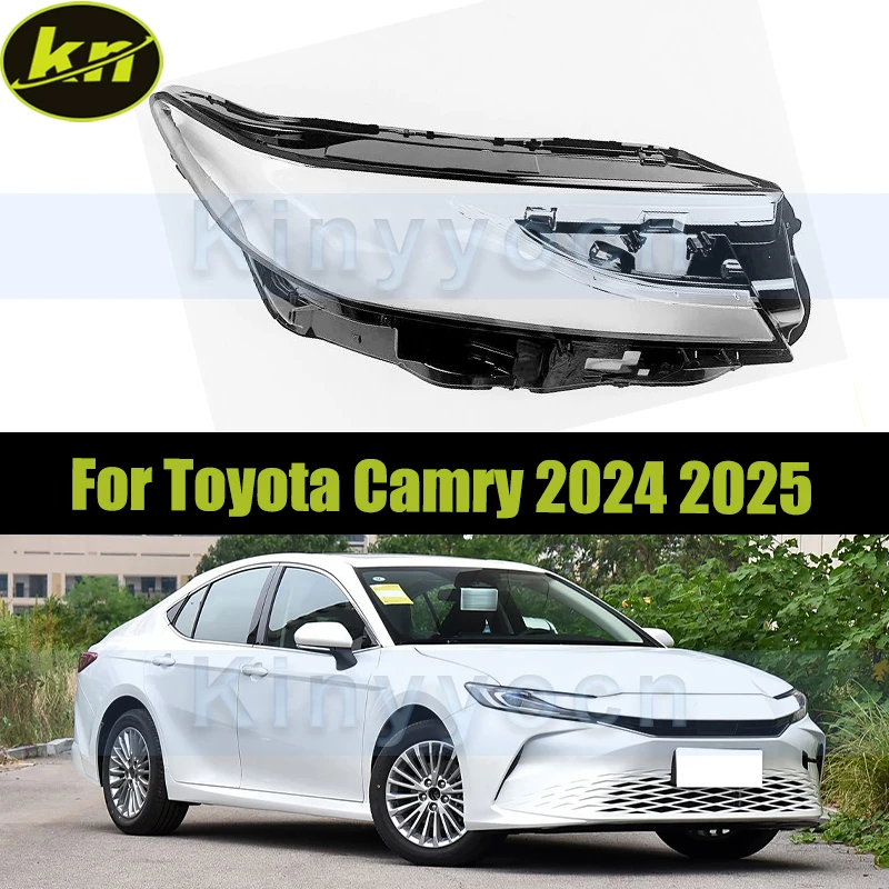 

Car Headlight Cover Shell For Toyota Camry 2024 2025 Front Headlight Glass Cover Shell Replacement Lampshade