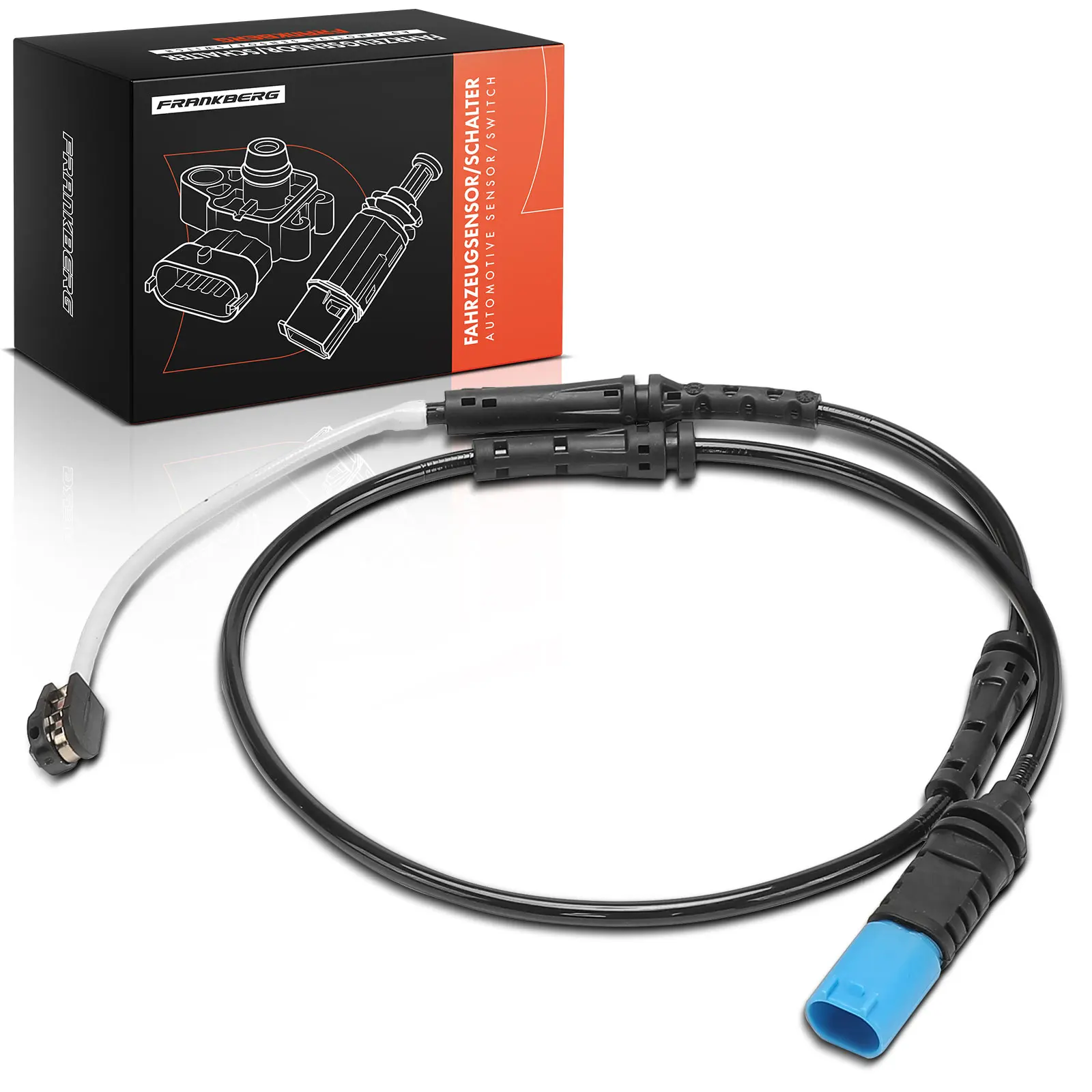 Frankberg 1x Waarschuwing Contact Remvoering Slijtage Achteras Voor BMW X4 F98 G02 Toyota Supra DB 34356880543 2BWS0456