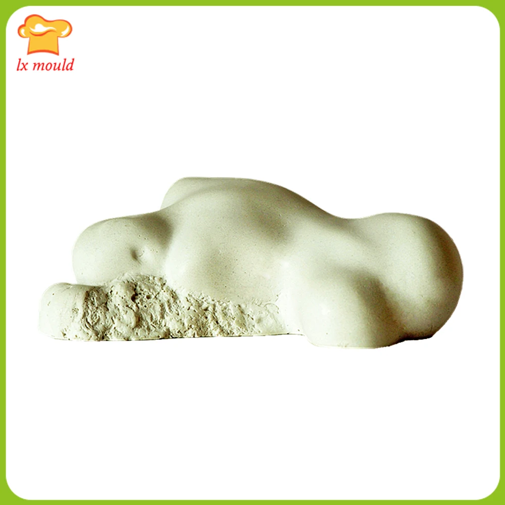 Original Abstract Woman Body Candle Silicone Mould Art Figure Soap Silicone Mold Sculpture Home Decoration Tools