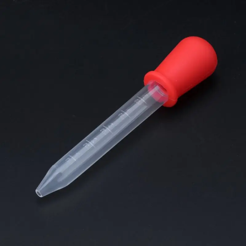 Silicone Liquid Droppers Clear Plastic Droppers Pipettes Bulb Tip Eye Dropper for Candy Molds Baby Feeder Gummy Mold