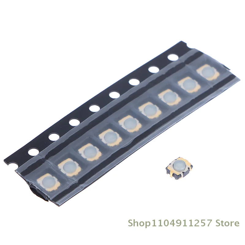 

10Pcs SKSGPCE010 Patch 6-Pin 3*2.7*1.4 Key Switch Touch Switch Button