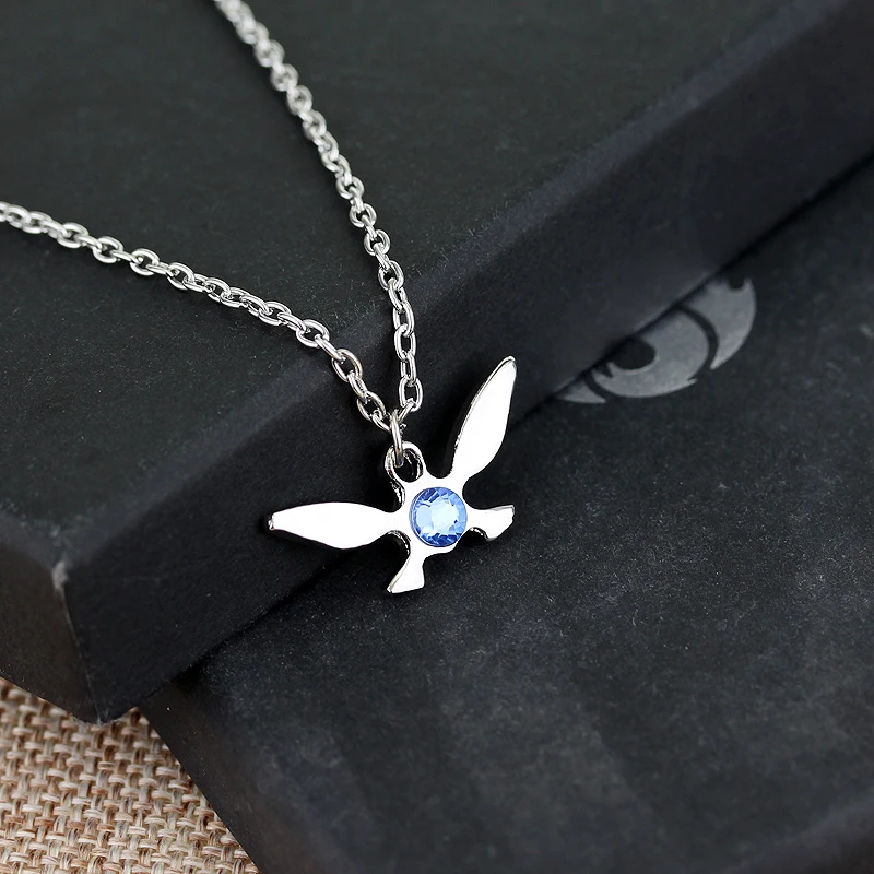 Niedliche Modische Schmetterling-Charm-Halskette Einfacher Schmetterling-Anhänger Spiel-Peripherie-Accessoire für Spiele-Fans Überraschungsgeschenk – Detail 3