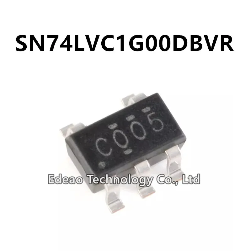 

20~100Pcs/lot NEW SN74LVC1G00DBVR SOT23-5 SN74LVC1G00DBVT SN74LVC1G00 74LVC1G00 Marking:C00* C005 C00F C00J C00K