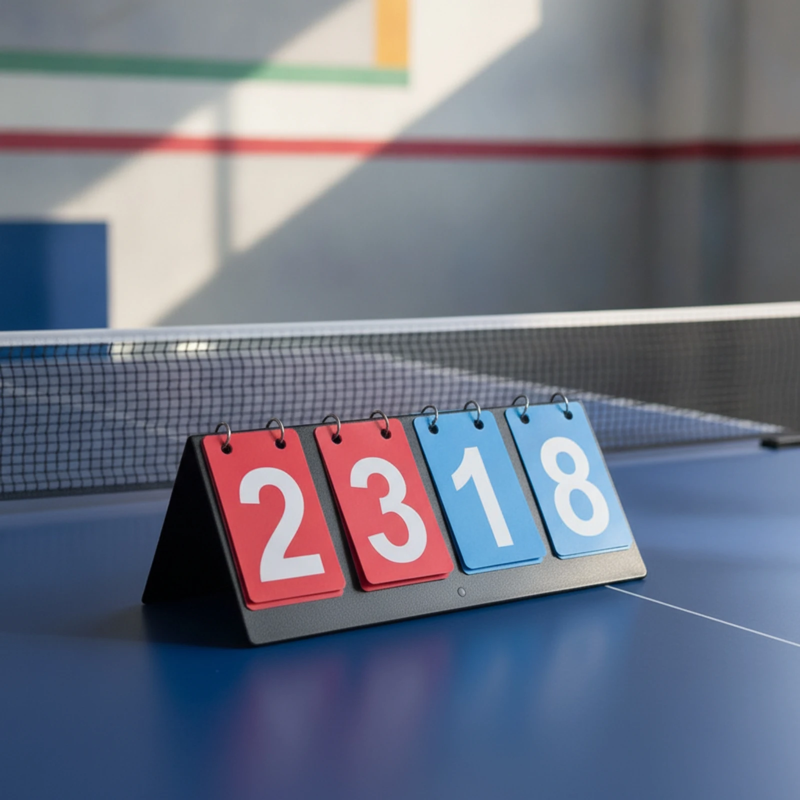 Tafelblad scorebord Opvouwbaar - Table Tennis Scoreboard recensie en prijs