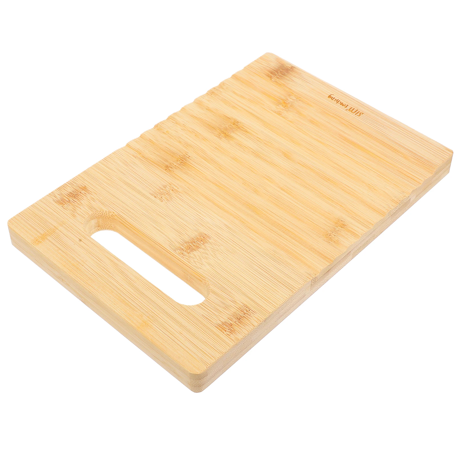

1pc Mini Bamboo Washboard for Kids Small Lightweight Portable Laundry Washboard Household Supplies Smooth Safe for Underwear