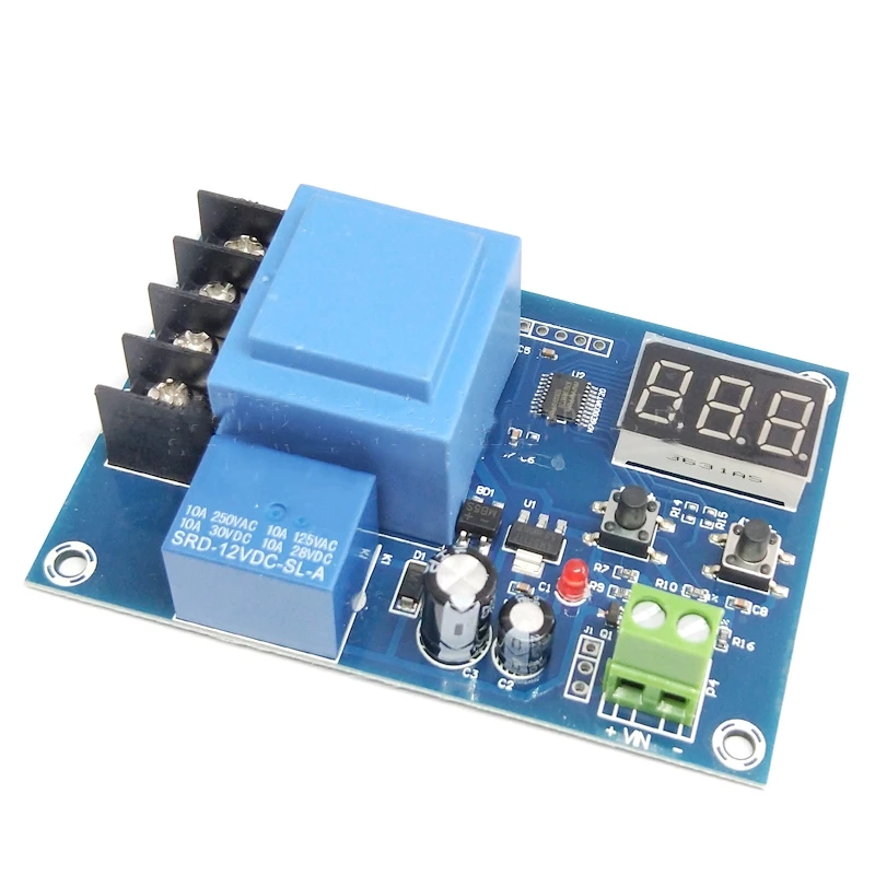 XH-M600 XH-M601 XH-M602 XH-M603 XH-M604 12V 24V Lithium Battery Charging Control Module Protection Board Battery Charger Board