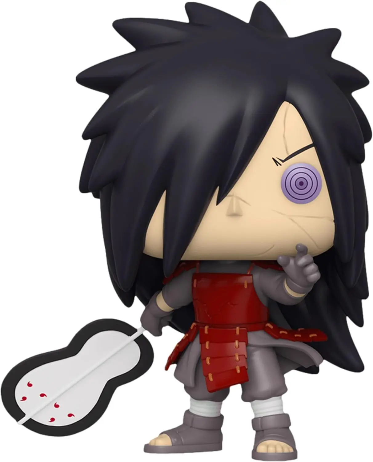 Funko Pop! Animation: Naruto Shippuden - Madara Uchiha, Reanimation Red Armor Exclusive Vinyl Figure #722