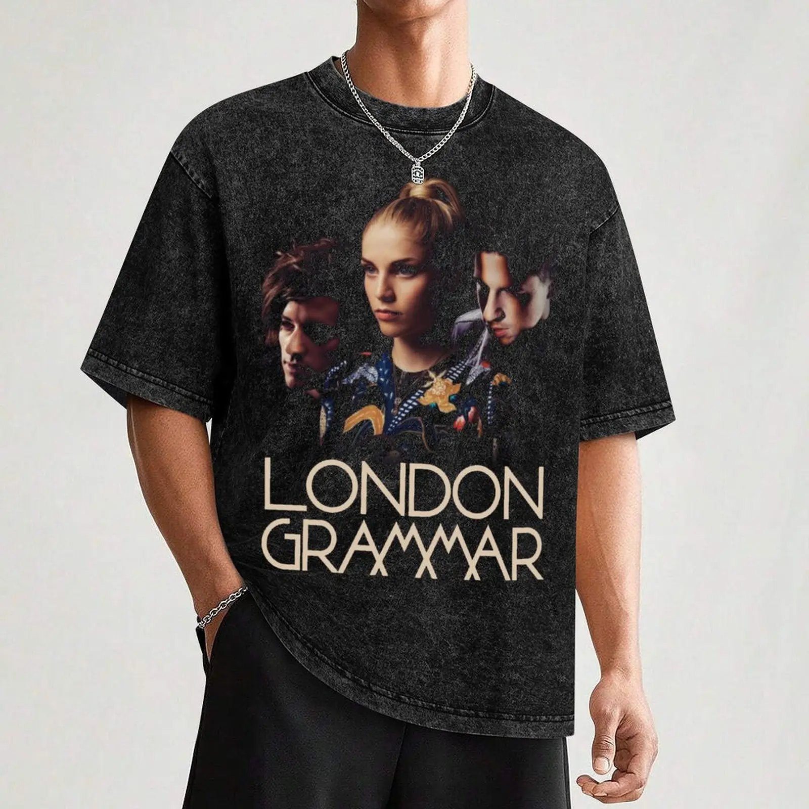 LONDON GRAMMAR T-Shirt shirts graphic tee customs big and tall t shirts for men