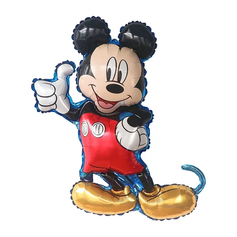 Cartoon Disney Mickey and Minnie Foil Balloon Mickey Mouse Helium Balloon Birthday Party Decoration Kids Baby Shower Globos Toy