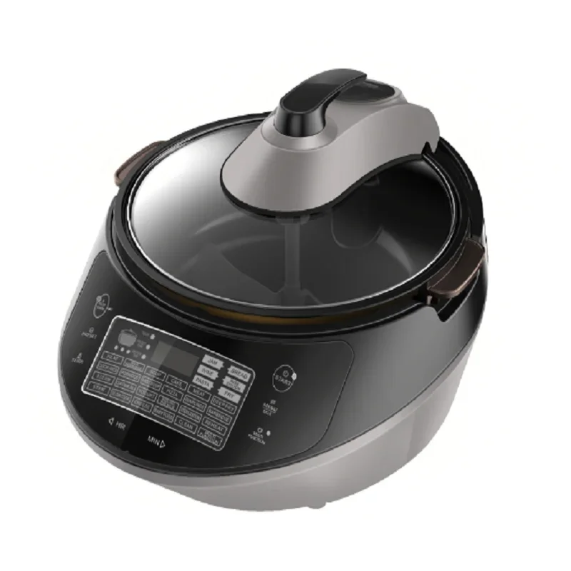 Household All in One Automatic Multifunction Smart Control  Stir-Fry Cooking Robot Rice Cooker Cooking Machine